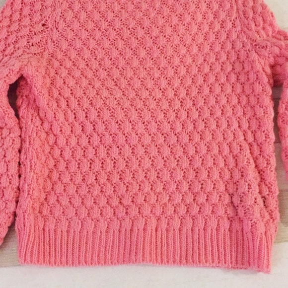 NWT H&M pink knitted sweater - Picture 3 of 3